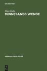 Image for Minnesangs Wende