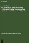 Image for Volterra Equations and Inverse Problems