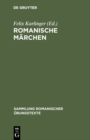 Image for Romanische Marchen