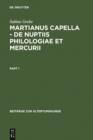 Image for Martianus Capella - De Nuptiis Philologiae Et Mercurii: Darstellung Der Sieben Freien Künste Und Ihrer Beziehungen Zueinander : 119