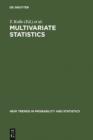Image for Multivariate Statistics: Proceedings of the 6th Tartu Conference, Tartu, Estonia, 19-22 August 1999