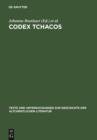 Image for Codex Tchacos: Texte und Analysen
