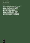 Image for Handbuch des Friesischen / Handbook of Frisian Studies