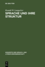 Image for Sprache und ihre Struktur: Grundbegriffe der Linguistik : 10
