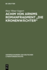Image for Achim von Arnims Romanfragment &quot;Die Kronenwachter&quot; : 24