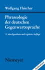 Image for Phraseologie der deutschen Gegenwartssprache