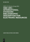 Image for ISBD (ER) : International Standard Bibliographic Description for Electronic Resources: Revised from the ISBD (CF) International Standard Bibliographic Description for Computer Files