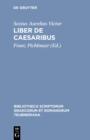 Image for Liber de Caesaribus