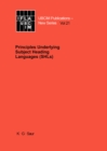 Image for Principles Underlying Subject Heading Languages (SHLs)