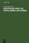 Image for Exotische Welt in Popularen Lekturen