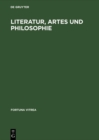 Image for Literatur, Artes und Philosophie.