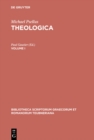 Image for Theologica: Volume I