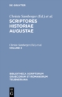 Image for Scriptores historiae Augustae: Volume II : Vol. Ii.