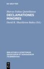 Image for Declamationes Minores : 1753