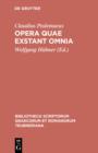 Image for Opera Quae Exstant Omnia, vol. III, fasc. 1: Apotelesmatica : 1746