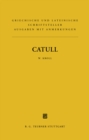 Image for Catull: Lateinischer Text mit deutschsprachigen Anmerkungen