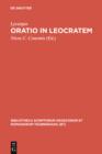 Image for Oratio in Leocratem: Cum ceterarum Lycurgi orationum fragmentis