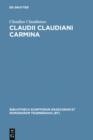 Image for Claudii Claudiani Carmina