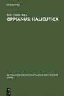 Image for Oppianus: Halieutica: Einfuhrung, Text, Ubersetzung in deutscher Sprache, ausfuhrliche Kataloge der Meeresfauna