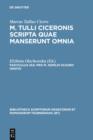 Image for Scripta Quae Manserunt Omnia, fasc. 25a: Oratio pro Scauro