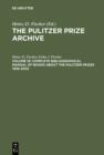 Image for Complete Bibliographical Manual of Books about the Pulitzer Prizes 1935-2003: Monographs and Anthologies on the coveted Awards