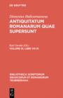 Image for Antiquitatum Romanarum quae supersunt, vol. III: Libri VII-IX
