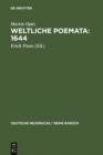 Image for Weltliche Poemata : 1644: Erster Teil