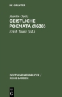 Image for Geistliche Poemata (1638)