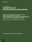Image for 136876-149882. Biographische Literatur. Mi - Sc : 35/13