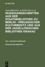 Image for Katalog und Register: Nach Paul Kast - Die Bach-Handschriften der Berliner Staatsbibliothek, 1958 - vollstandig erweitert und fur die Mikrofiche-Edition erganzt