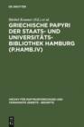 Image for Griechische Papyri der Staats- und Universitatsbibliothek Hamburg (P.Hamb.IV)