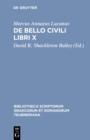 Image for De bello civili libri X : 1502