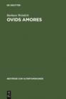 Image for Ovids Amores: Gedichtfolge und Handlungsablauf