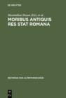 Image for Moribus antiquis res stat Romana: Romische Werte und romische Literatur im 3. und 2. Jh. v. Chr. : 134