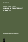 Image for Urnula Faberrime Cavata: Observations on a Vessel used in the Cult of Isis