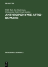 Image for Anthroponymie afro-romane: Esquisse d&#39;un projet : 4