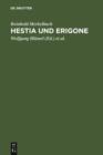 Image for Hestia und Erigone: Vortrage und Aufsatze