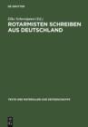 Image for Rotarmisten schreiben aus Deutschland: Briefe von der Front (1945) und historische Analysen