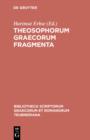 Image for Theosophorum Graecorum fragmenta : 1854