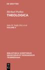 Image for Michael Psellus: Theologica. Volume II