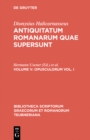 Image for Opusculorum vol. I