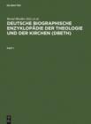 Image for Deutsche Biographische Enzyklopadie der Theologie und der Kirchen (DBETh)