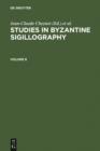 Image for Studies in Byzantine Sigillography. Volume 8 : Vol. 8.