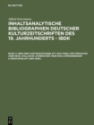 Image for Berliner Conversationsblatt (1827-1829); Der Freihafen (1838-1844); Hallische Jahrbucher (1838-1844); Konigsberger Literatur-Blatt (1841-1845)