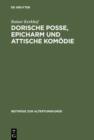 Image for Dorische Posse, Epicharm und Attische Komodie : 147