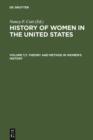 Image for Theory and Method in Women&#39;s History : Vol. 1/1.