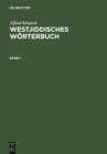 Image for Westjiddisches Worterbuch: Auf der Basis dialektologischer Erhebungen in Mittelfranken