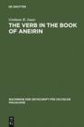Image for The Verb in the Book of Aneirin: Studies in Syntax, Morphology and Etymology