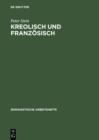 Image for Kreolisch und Franzosisch