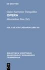 Image for Opera: Volumen I: De vita Caesarum libri VIII